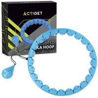 Hula Hoop lankas su svoriu ACT0138