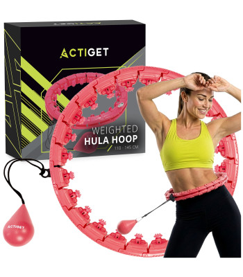 Hula Hoop žiedas su svoriu ACT0139