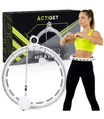 Hula Hoop žiedas su svoriu ACT0140
