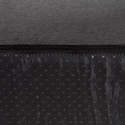 Trijų pakopų šunų laipteliai, platforma, rampa 30 cm tamsiai pilka