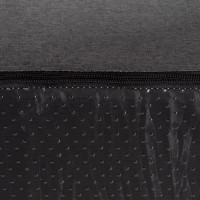 Trijų pakopų šunų laipteliai, platforma, rampa 30 cm tamsiai pilka