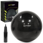 85 cm fitneso kamuolys pilates ir jogos pratimams su pompa