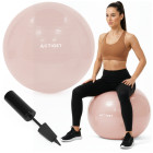 65 cm fitneso kamuolys pilates ir jogos pratimams su pompa