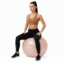 65 cm fitneso kamuolys pilates ir jogos pratimams su pompa
