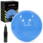 55 cm treniruočių kamuolys pilatesui ir jogai su pompa