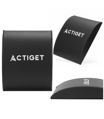 Vėdero preso treniruočių kilimėlis, iki 120 kg, juodas