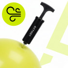 Nešiojamas kamuolių pompa diskams pripūsti, universalus rankinis pompa su adata