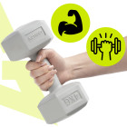 Hantelės 2 x 4 kg ACT0162