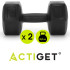 Hanteliai 2 x 5 kg ACT0163