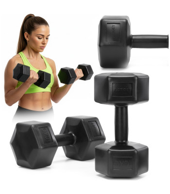 Hanteliai 2 x 10 kg ACT0164