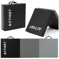 Sulankstomas mankštos kilimėlis 180 x 60 x 5,5 cm ACT0165