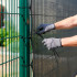 pavėsinimo tinklas šviesiai antracito spalvos 140 g/m² 1,5 x 10 m sn0070