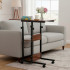 mobilus stalas springos hf0061 73–85 x 40 x 80 cm