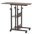 mobilus stalas springos hf0061 73–85 x 40 x 80 cm