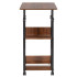 mobilus stalas springos hf0061 73–85 x 40 x 80 cm
