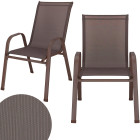 Sodo kėdžių komplektas 2 vnt. 73 x 55.5 x 93 cm GF0104