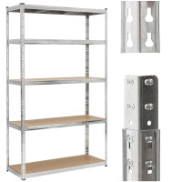 Lentyna 205 x 120 x 45 cm, 5 lentynos HA5280