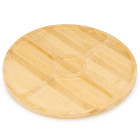 Besisukanti serviravimo lėkštė, 33 cm, KI0170