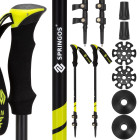 Trekingo lazdos Springos CS0176