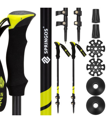 Trekingo lazdos Springos CS0176