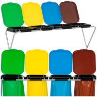 Atliekų rūšiavimo stovas HA1109