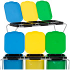 atliekų rūšiavimo stovas HA1108