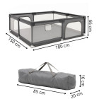 Vaikų maniežas HA7528 150 x 180 cm