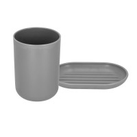 vonios kambario aksesuarų rinkinys HA1112, 6 dalių