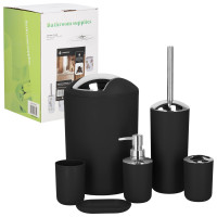 vonios kambario aksesuarų rinkinys HA1111, 6 dalių