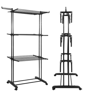 vežimėlio tipo skalbinių džiovyklė HA0209