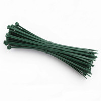 kabelių sąvaržos springos ga0269 150 mm žalios