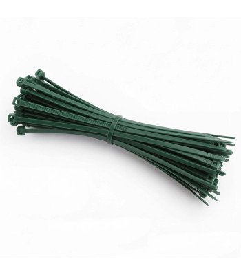 kabelių sąvaržos springos ga0269 150 mm žalios