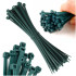 kabelių sąvaržos springos ga0269 150 mm žalios
