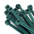 kabelių sąvaržos springos ga0269 150 mm žalios