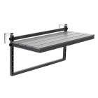 sulankstomas balkono stalas springos gf0121 80 x 37 cm