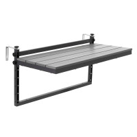 sulankstomas balkono stalas springos gf0121 80 x 37 cm