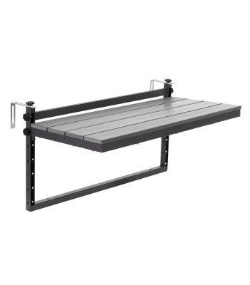 sulankstomas balkono stalas springos gf0121 80 x 37 cm