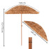 Paplūdimio skėtis Springos BU0023 160 cm