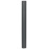 PVC balkono uždanga Springos® 500 x 180 cm, tamsiai pilka