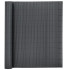 PVC balkono uždanga Springos® 500 x 180 cm, tamsiai pilka