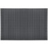 PVC balkono uždanga Springos 500 x 120 cm, tamsiai pilka