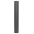 PVC balkono uždanga Springos 500 x 120 cm, tamsiai pilka