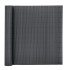 PVC balkono uždanga Springos 500 x 120 cm, tamsiai pilka