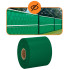Tamsiai žalia tvoros privatumo juosta 19 cm x 50 m, 450 g/m² FN0011