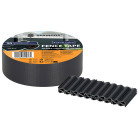 Grafitinė tvoros juosta Springos 4,75 cm x 50 m, 450 g/m², FN0012