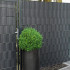 Grafitinė tvoros juosta Springos 4,75 cm x 50 m, 450 g/m², FN0012