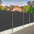 Grafitinė tvoros juosta Springos 4,75 cm x 50 m, 450 g/m², FN0012