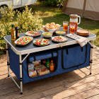 Kempingo stalas Springos® CS0179