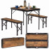 Turistinis stalas su suolais CS0186