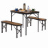 Turistinis stalas su suolais CS0186